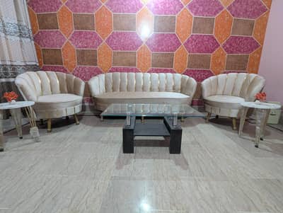 Sofa Set for Sale (Almost New, Only 4 months used)