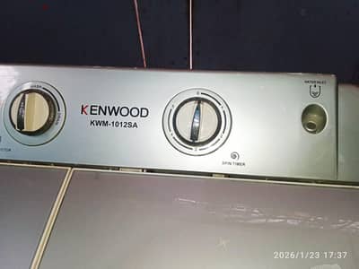 Kenwood washing machine twin tub model number KWM-1012SA