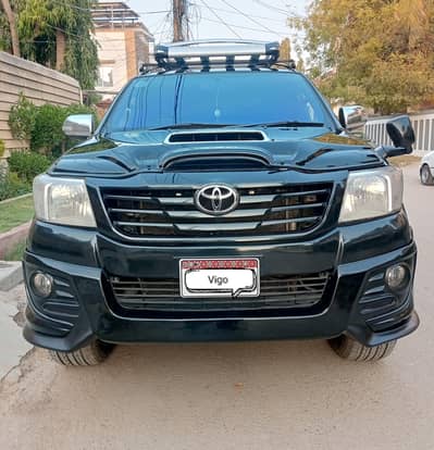 Toyota Hilux Vigo Champ (Thailand Version)