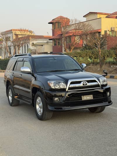 Toyota Surf 2005 – Well Maintained