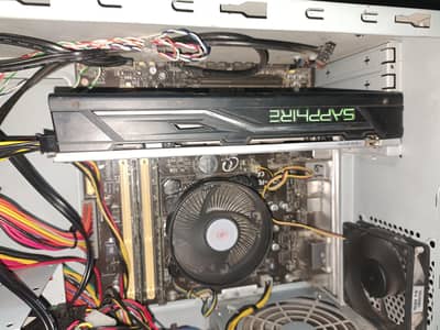 Sapphire Nitro+RX480 4GB(Gaming Beast)-8/10 Condition