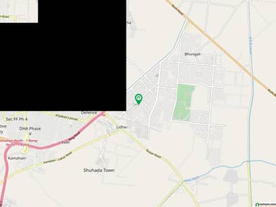 DHA PHASE MAIN BOULEVARD COMMERCIAL (4MARLA)