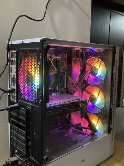 GAMING PC WITH 8 GB CARD