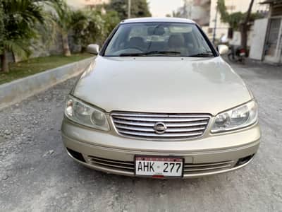Nissan Sunny 1.3cc Original Automatic Model 2005