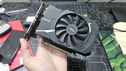 Gtx 1050 2gb Msi gaming card
