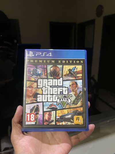 Gta 5 for Ps4