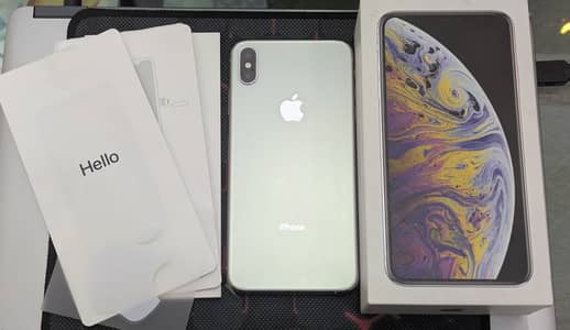 IPHONE XS MAX 256GB PTA APPROVED