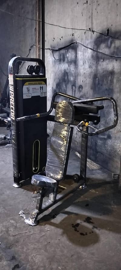 Shoulder press machine oval pipe 14 Gage