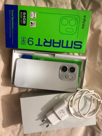 infinix Smart 9 HD 4+4 64