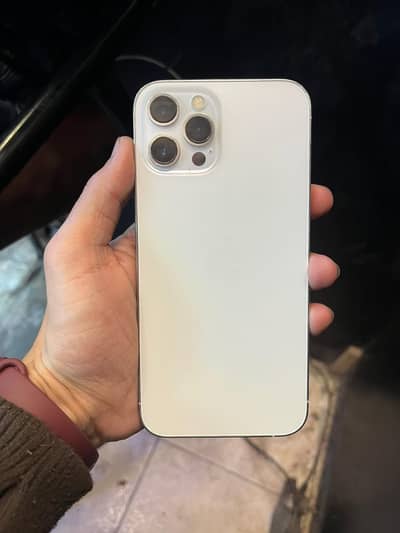 iPhone 12 Pro Max Pta Approved Waterpack 128GB Condition 10/10