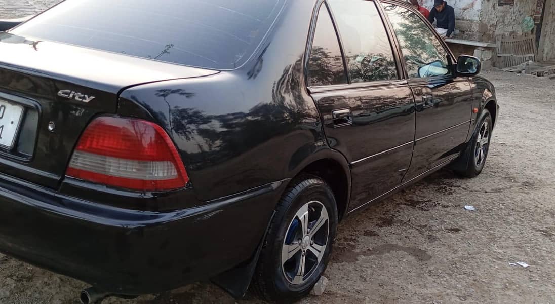 Hondacity 2000 well maintained 0