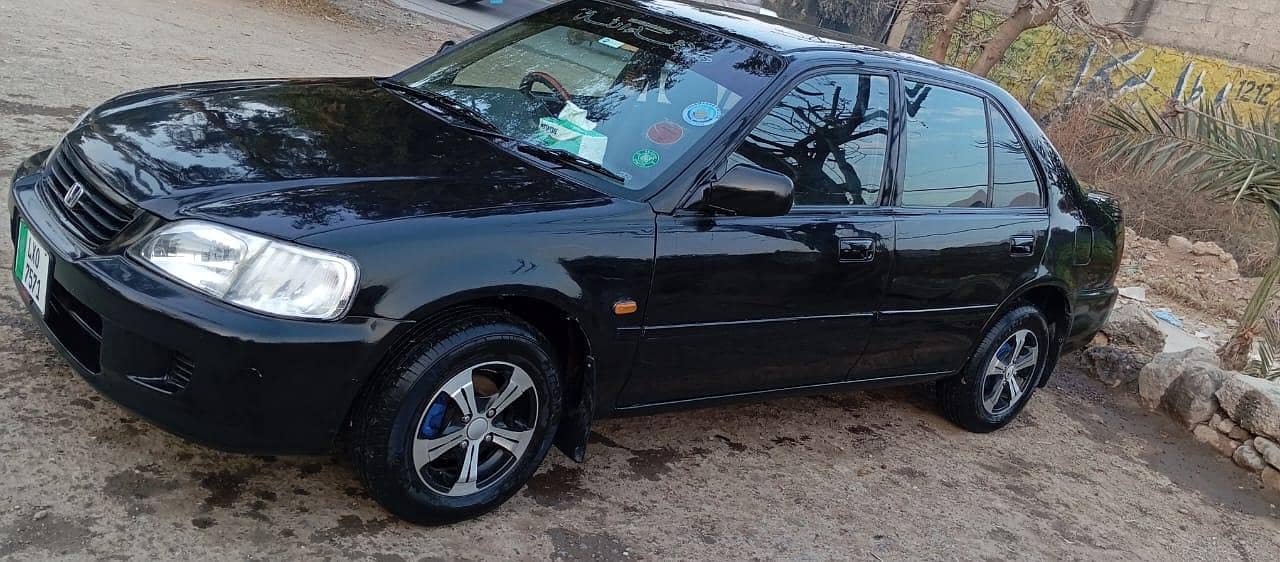 Hondacity 2000 well maintained 1