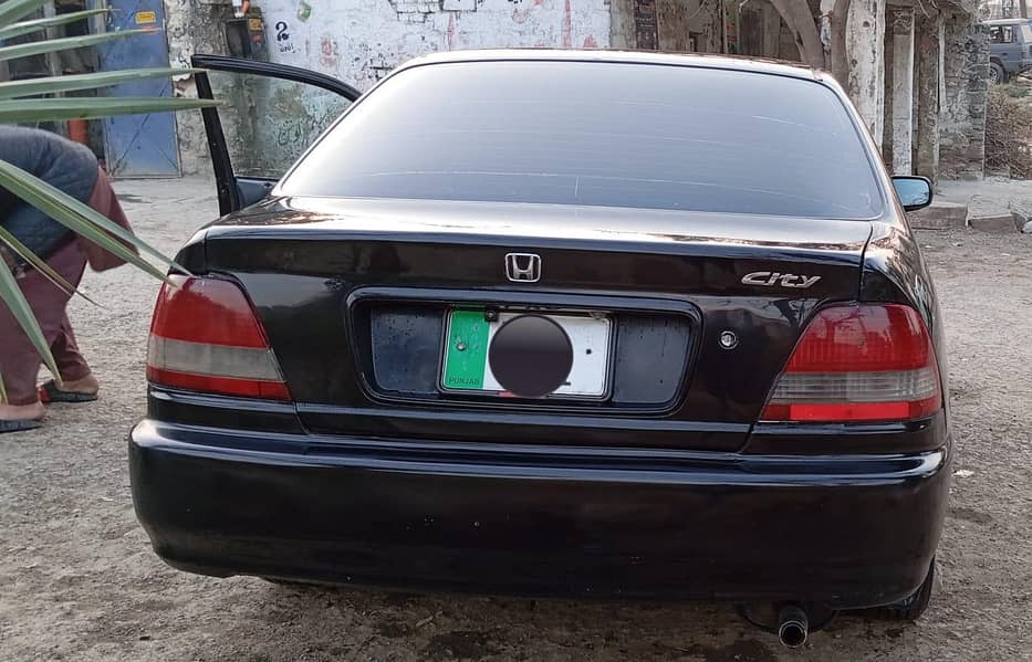 Hondacity 2000 well maintained 2