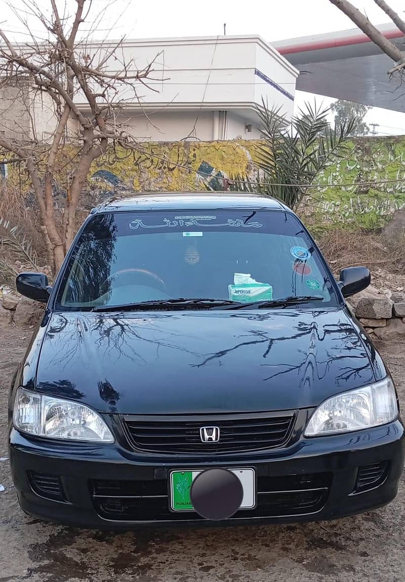 Hondacity 2000 well maintained 3