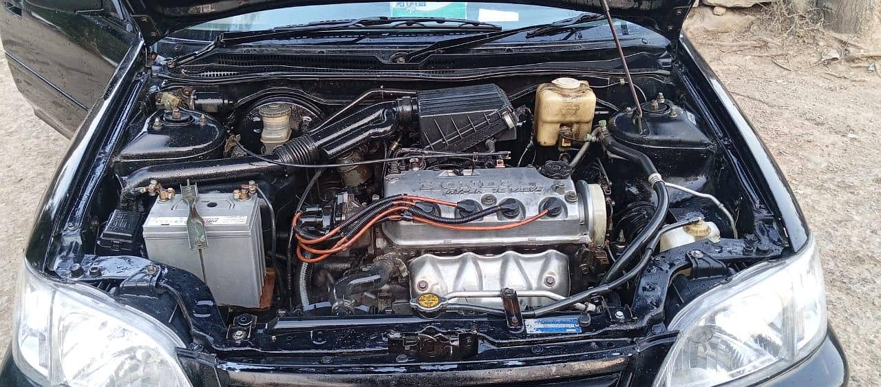 Hondacity 2000 well maintained 9