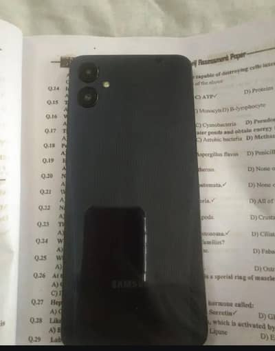 Samsung  A05  6gb rem 128gb mamroy penal  cheng but orgnail dalwaya h