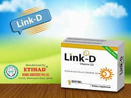 Link-D Vitamin D3 (cholecalciferol)