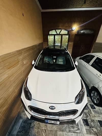 Kia sportage for rent on daily/ weekly/monthly basis with driver