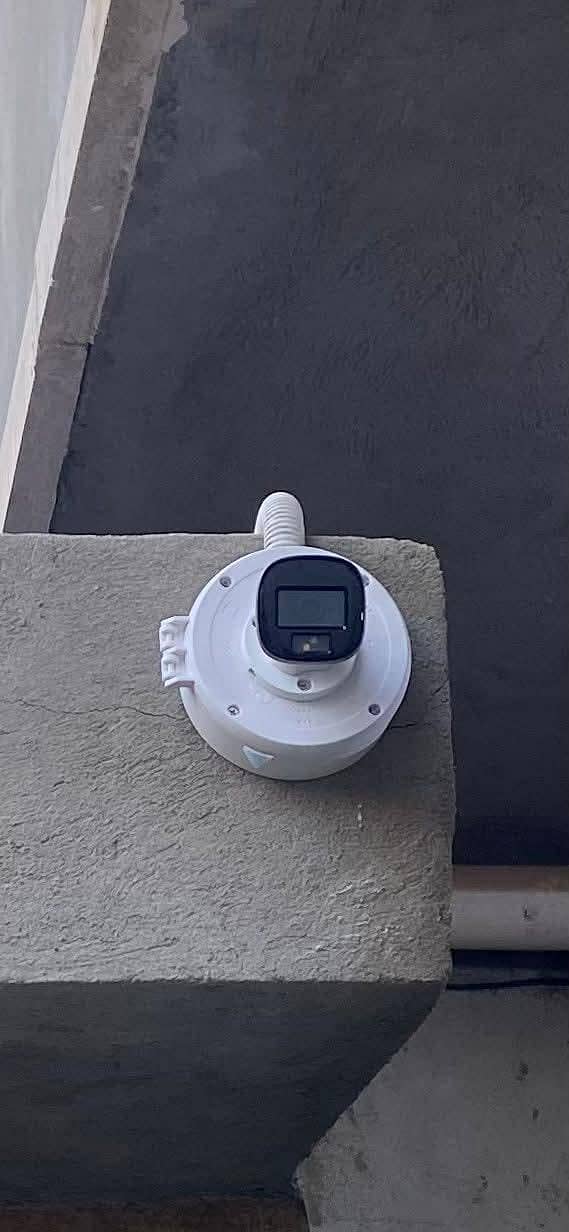 CCTV CAMERA INSTALLATION 10