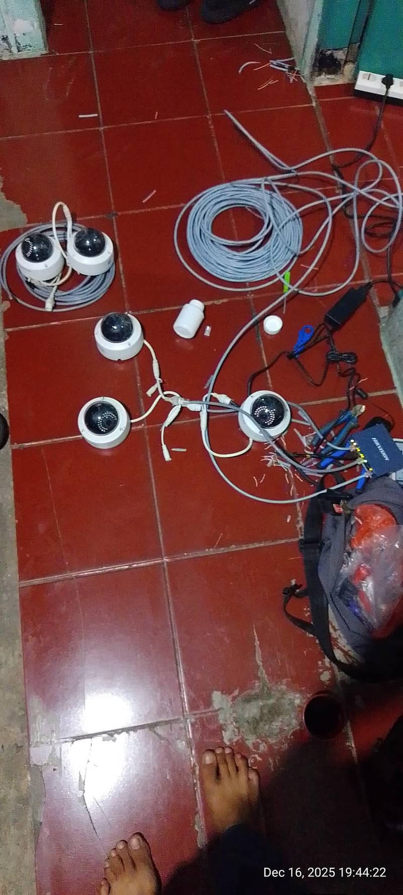 CCTV CAMERA INSTALLATION 16