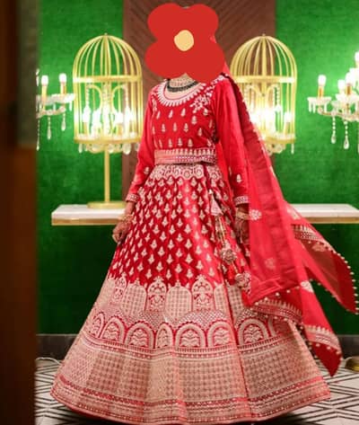 Beautiful Bridal Dress for Ladies | Like New
