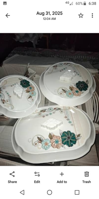 dinner set brand new