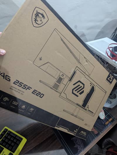 200Hz Brand New MSI 255F E20