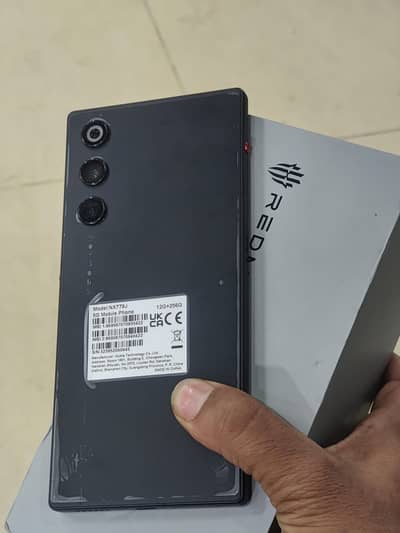 redmagic 10 Air 12 gb 256 gb just box open