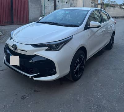 Toyota yaris GLI CVT 2025 model new