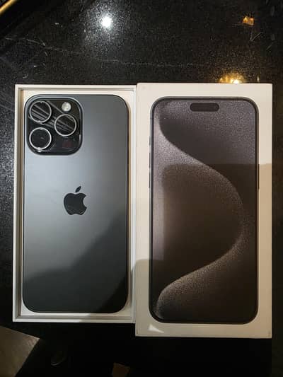 iphone 15 pro max non pta 512gb black