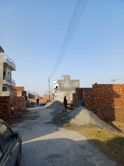 3 Marla Hamza Block New Cutting Plot For Sale in Bismillah Housing Scheme phase 1
