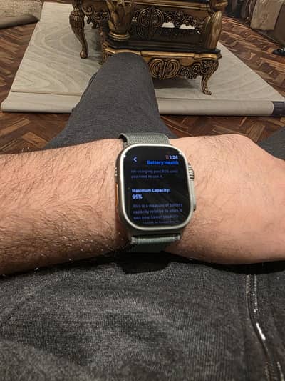 apple watch ultra 1 with box