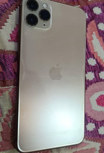 I PHONE 11 PRO MAX GOLD