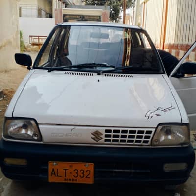 Suzuki Mehran 2006