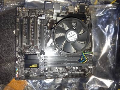 Gigabyte B250D3H with Core i5 7600 Processor
