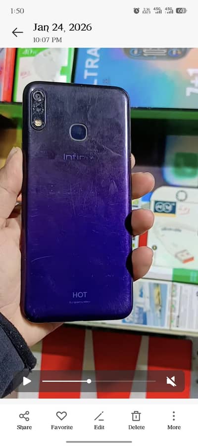 Infinix hot 8 lite