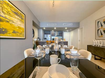 3 Bed apartment Fully Furnished With Luxury Services For Rent With Maid Room F-8 Centaurus