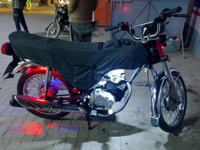 Honda cg125 (2007) Karachi nmbr biometric available*0321*288*9915*