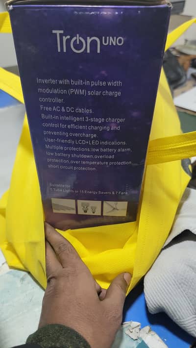 tron inverter ups and solar signal battery 