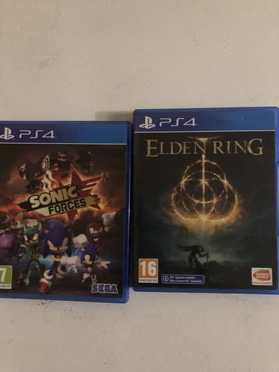 PS4 games
