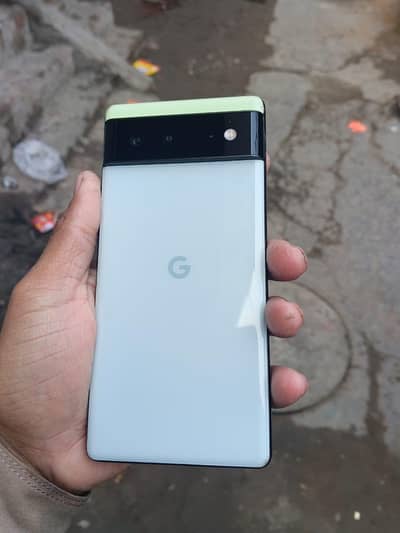 pixel 6 12/128 10by10condition sale b karna ha exchange b