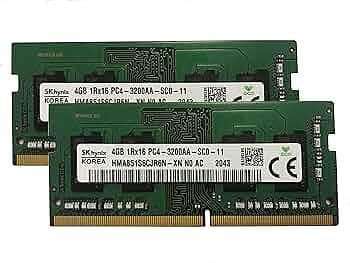 16GB Laptop DDR4 3200 RAM