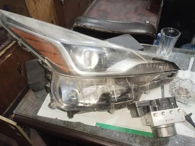 Toyota Prius headlight