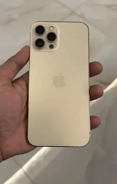 12 pro max pta proved 128 gb golden