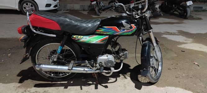 Honda CD 70 Black