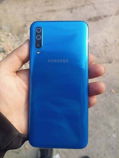 samsung a50 6/128 pannel chnge fingerprint off pubg 60fps