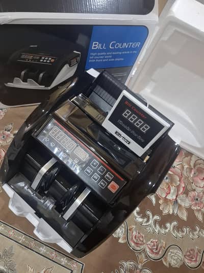 BILL COUNTER | CASH COUNTING MACHINE | CURRENCY DETECT MACHINE