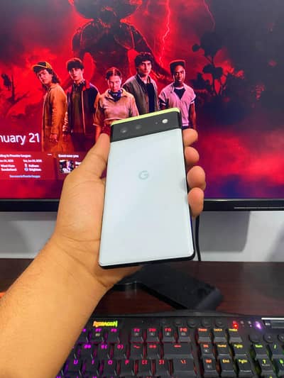 Google Pixel 6 (8,128 GB) (Pta Approved)