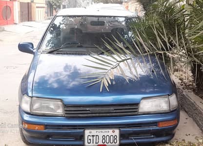 sheerad 2 doors out class painted gari