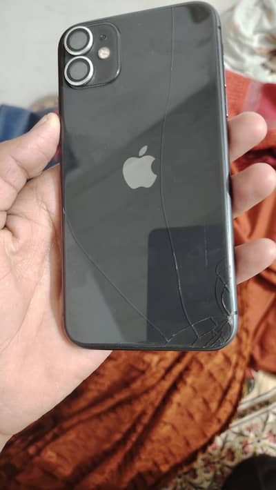 iPhone 11 factory unlock black 64 gb